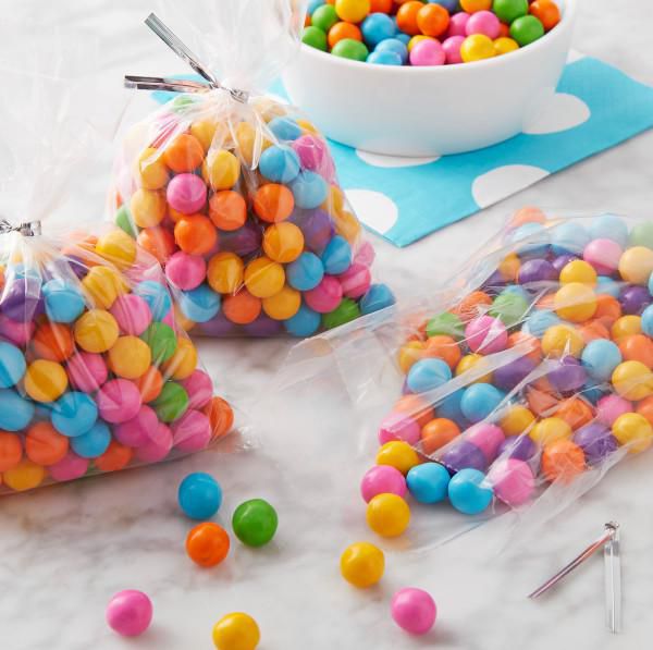 Filled Custom Party Bags – Kriispy Party Favors