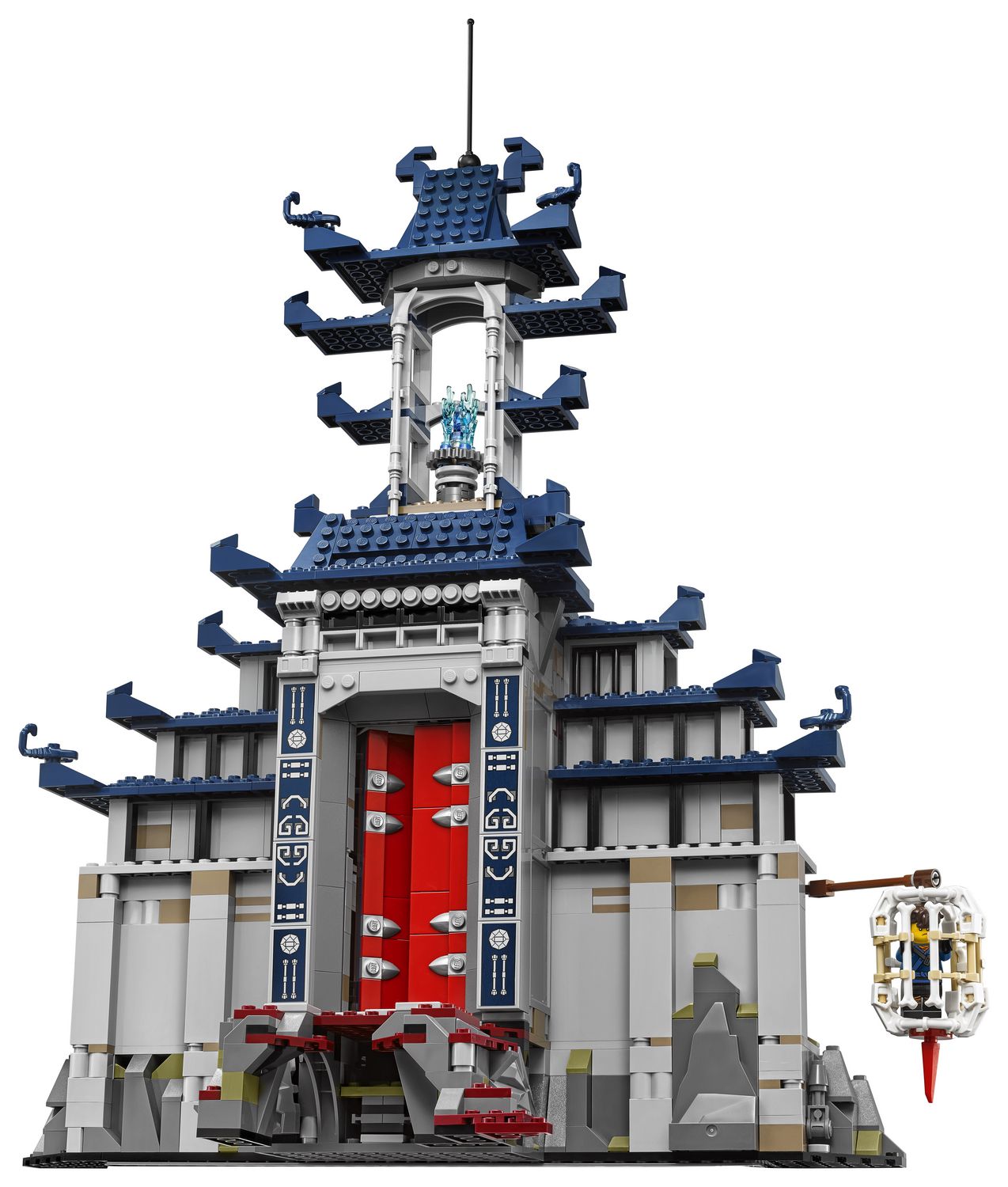 Lego ninjago temple of the ultimate shop ultimate weapon