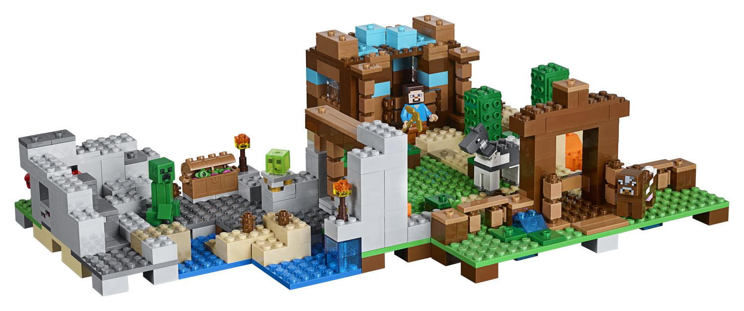 LEGO Minecraft - The Crafting Box 2.0 (21135) - Walmart.ca