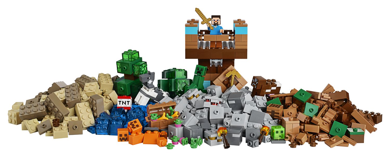 Crafting box hot sale 2.0 lego minecraft