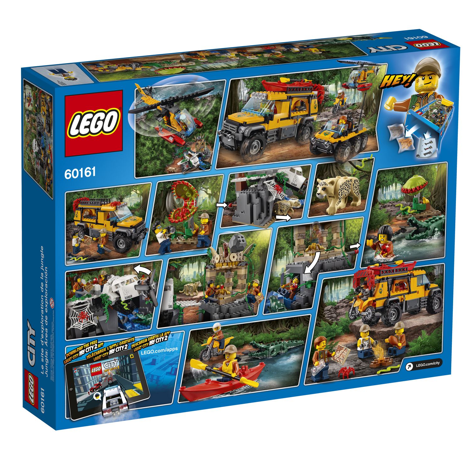 Lego jungle exploration set sale