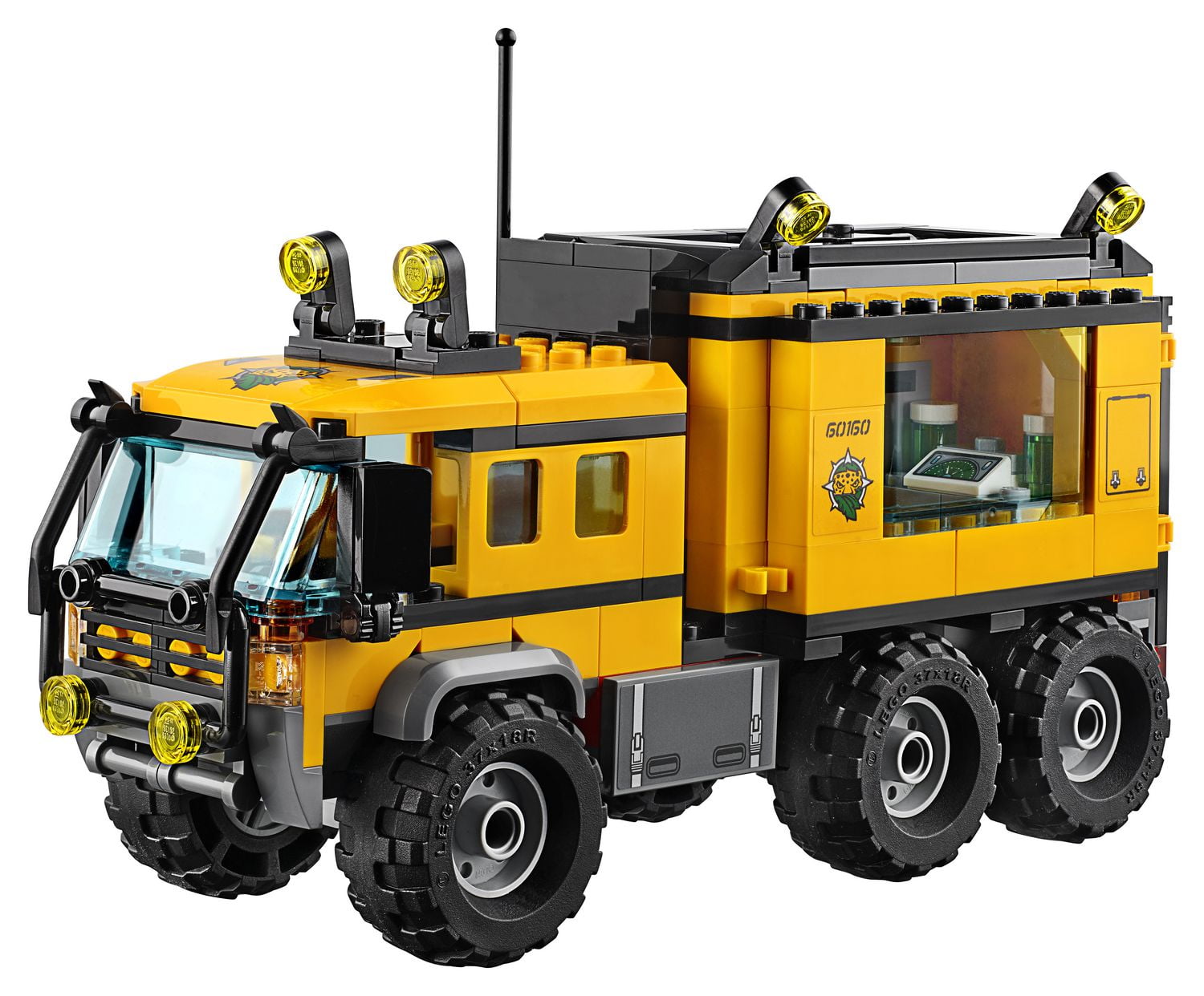 LEGO City Jungle Explorers - Jungle Mobile Lab (60160) - Walmart.ca