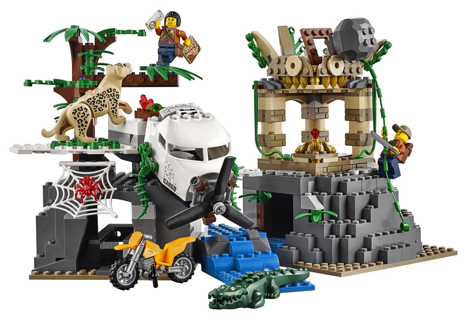 All lego jungle deals sets