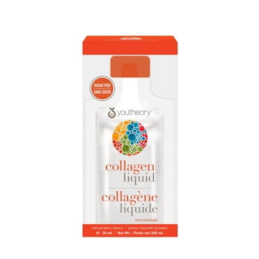 Youtheory Collagen Liquid Natural Berry Flavour