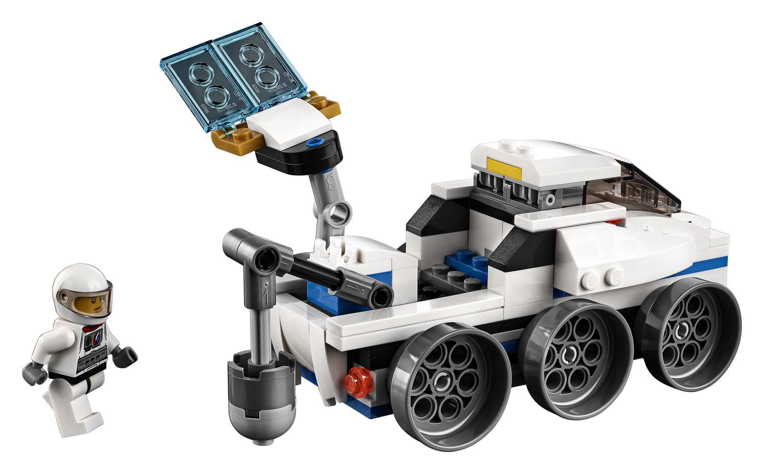 Lego 31066 creator space shuttle explorer online