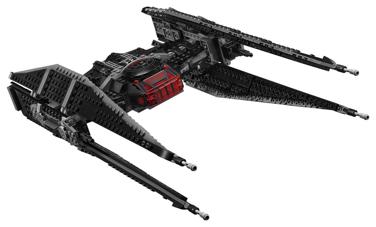 LEGO Star Wars Kylo Ren's TIE Fighter 75179 Toy Building Kit (630 
