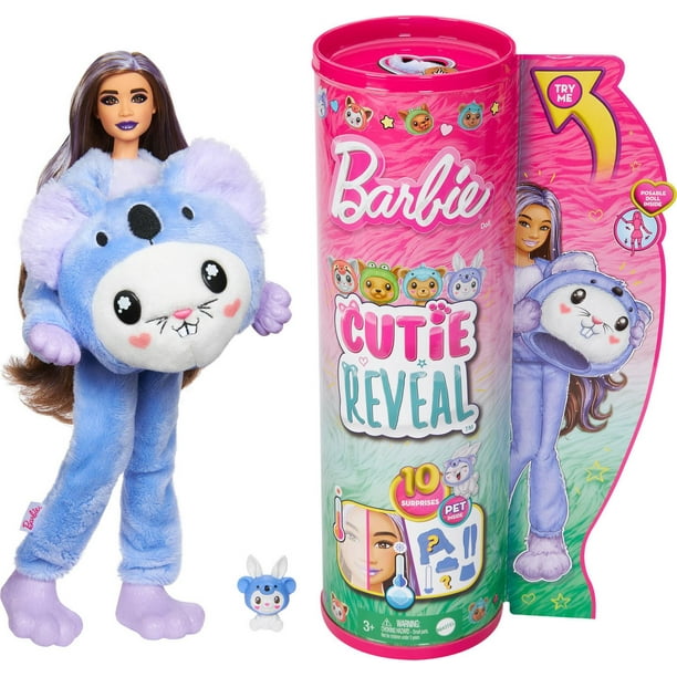 Barbie Cutie Reveal Doll - Blue Koala - Walmart.ca