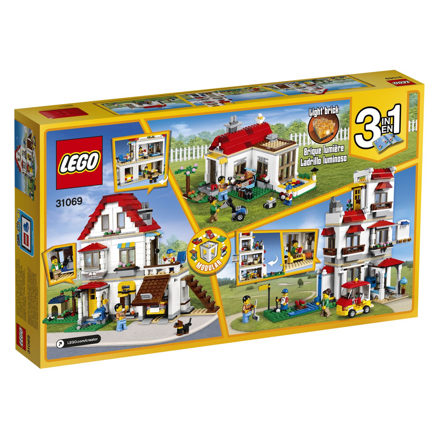 LEGO Creator - Modular Family Villa (31069) - Walmart.ca