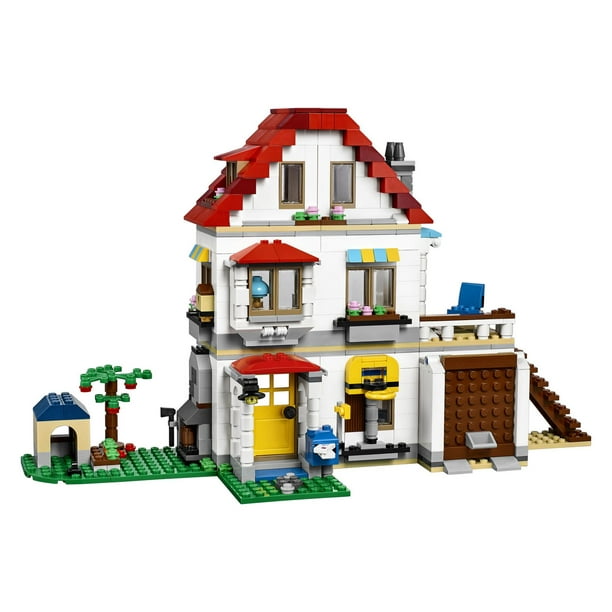 LEGO 31140 Creator 3-en-1, la licorne magique : du rêve à la