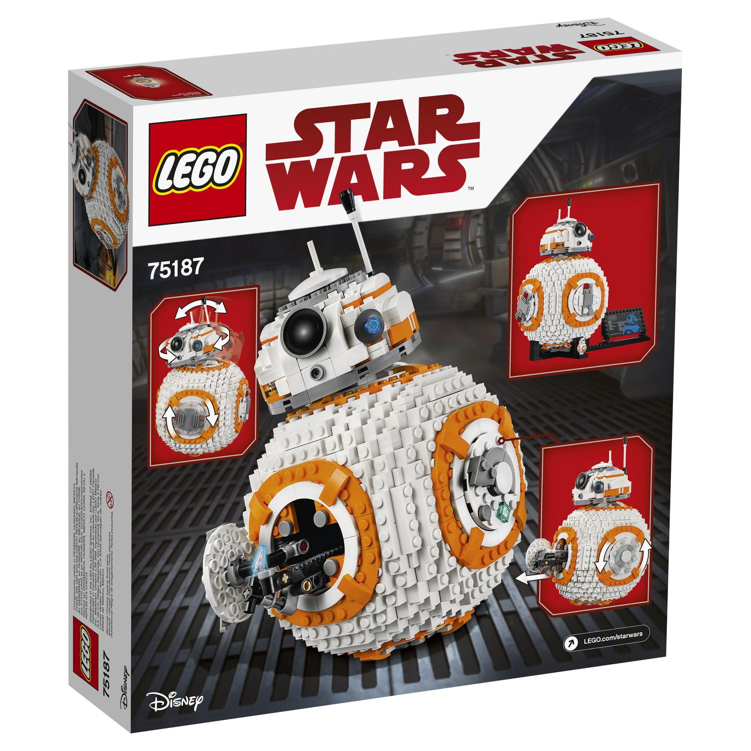 Star wars bb 8 lego sale