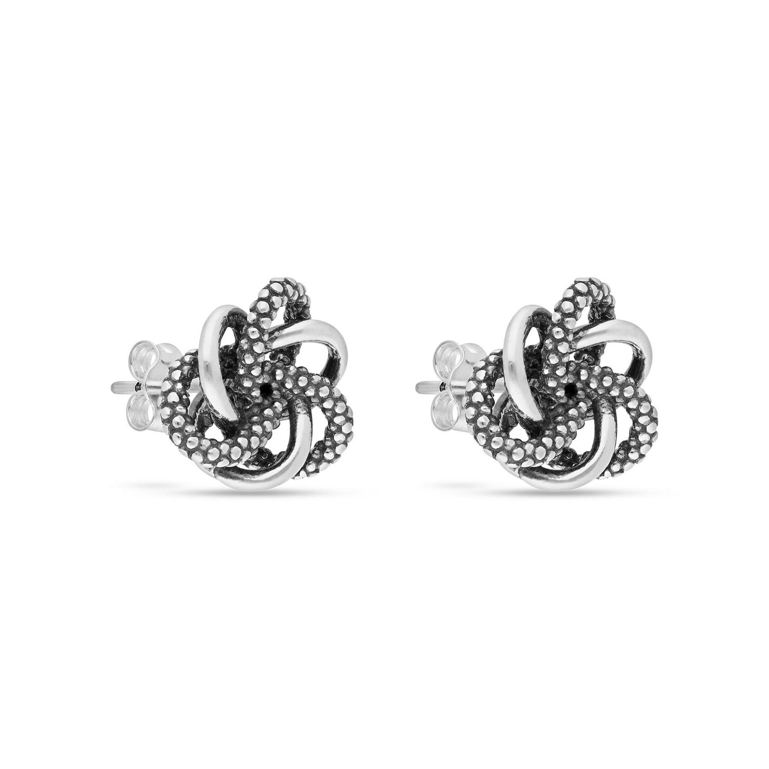 QUINTESSENTIAL STERLING SILVER EARRINGS