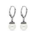 thumbnail image 1 of BOUCLES D'OREILLES QUINTESSENTIELLES EN ARGENT MASSIF, 1 of 1