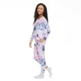 thumbnail image 2 of Pyjama 2 pièces avec manchettes Justice pour filles, 2 of 8