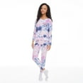 thumbnail image 1 of Pyjama 2 pièces avec manchettes Justice pour filles, 1 of 8