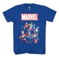 thumbnail image 2 of T-shirt à manches courtes Marvel Avengers pour garçons, 2 of 3