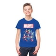thumbnail image 1 of T-shirt à manches courtes Marvel Avengers pour garçons, 1 of 3