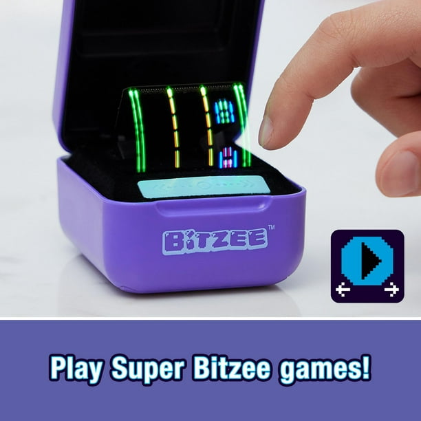 Bitzee, jouet animal numérique interactif et boîtier avec 15
