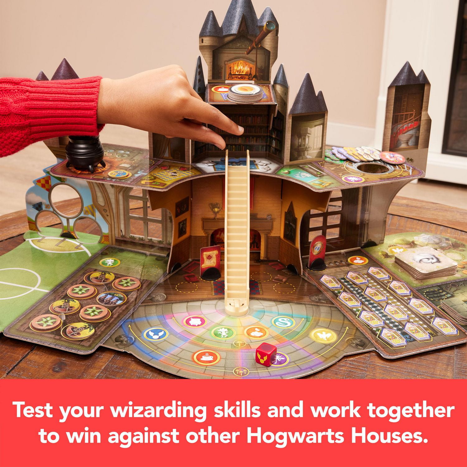 Wizarding World Harry Potter Hogwarts Magical Mayhem 3D Board Game | Harry  Potter Gifts | Harry Potter Game for Families, Adults, & Kids Ages 8 and up  - Walmart.ca