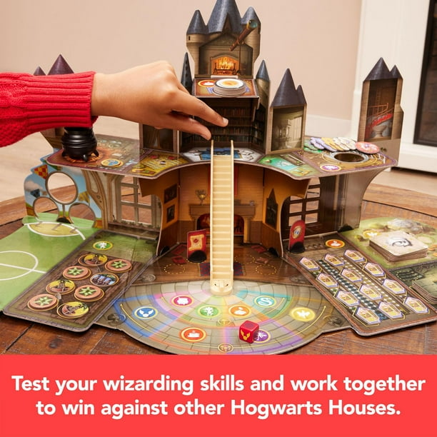 Harry Potter Monopoly- Hogwarts Challenge by The Teacher Eye