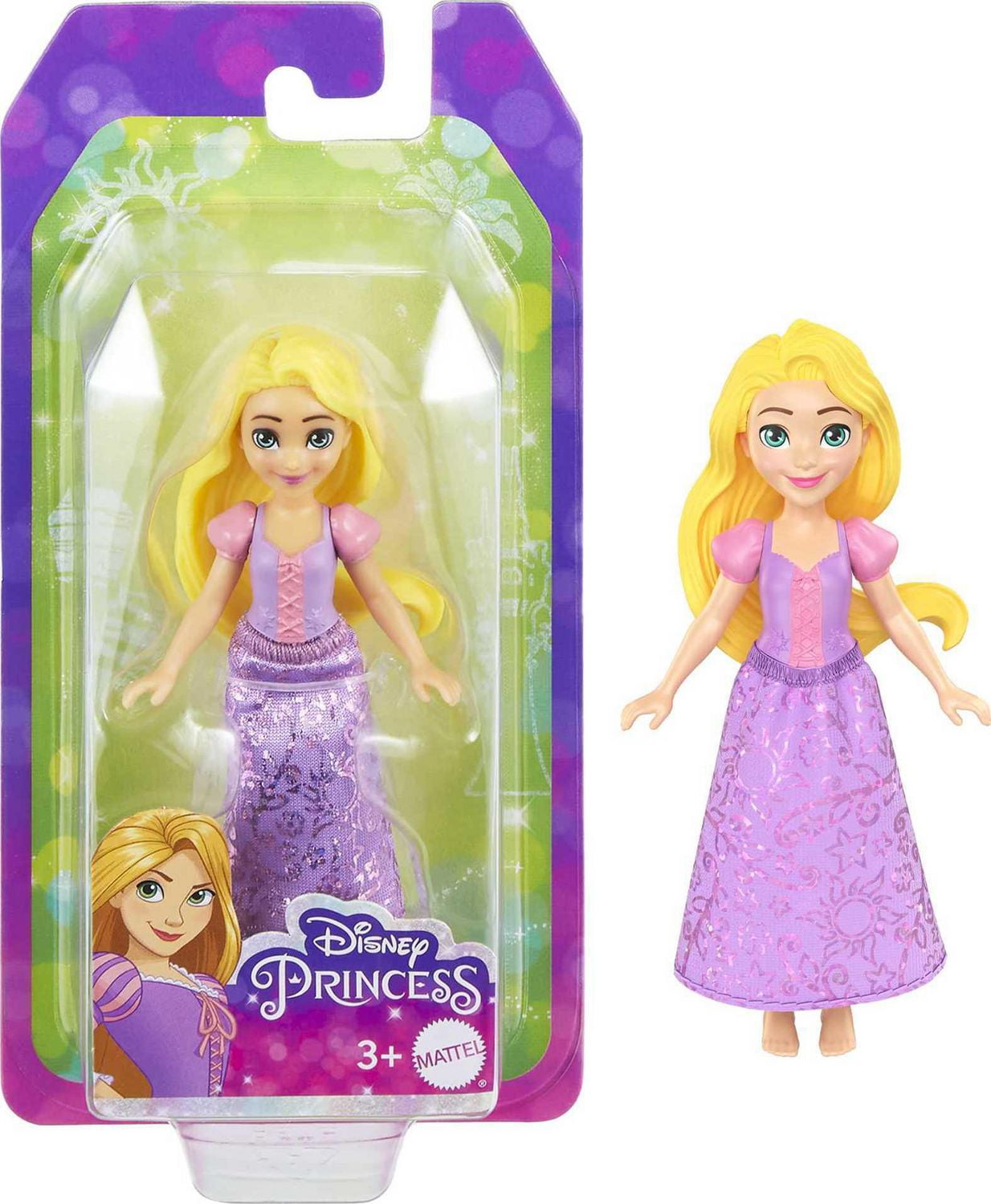 Disney Princess Rapunzel Small Doll Collectible Disney Toy Inspired by the Movie Tangled Walmart