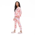 thumbnail image 2 of Pyjama 2 pièces avec manchettes Justice pour filles, 2 of 8