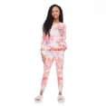 thumbnail image 1 of Pyjama 2 pièces avec manchettes Justice pour filles, 1 of 8