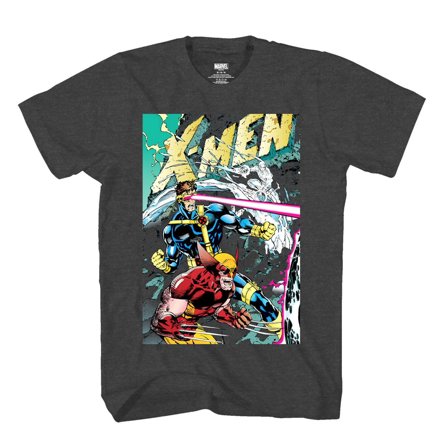 Marvel Boys X-Men Three T-shirt à manches courtes