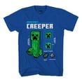 thumbnail image 2 of Minecraft T-shirt à manches courtes Creeper pour garçon, 2 of 3