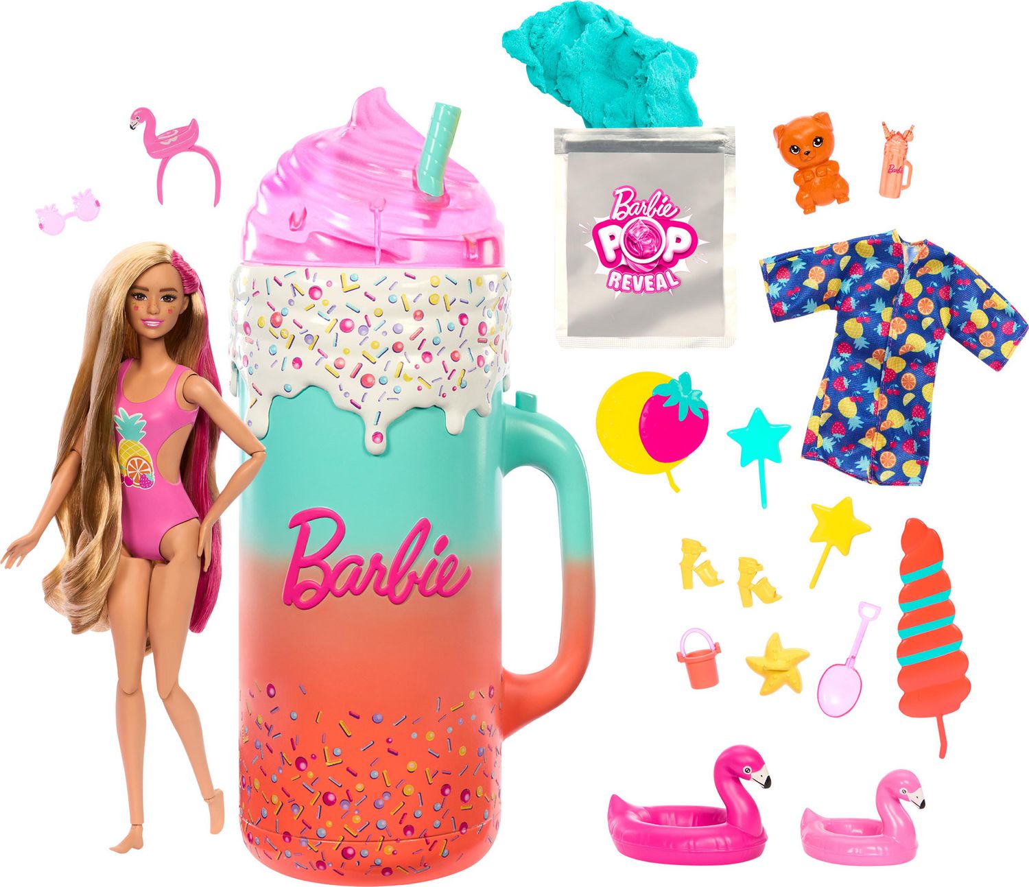 Barbie Pop Reveal Rise & Surprise Doll - Walmart.ca