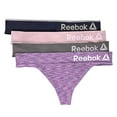 thumbnail image 1 of Reebok Ladies' 4 Pack Seamless Thongs, 1 of 4