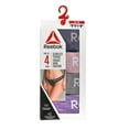 thumbnail image 3 of Reebok Ladies' 4 Pack Seamless Thongs, 3 of 4