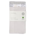 thumbnail image 2 of George Infants' Unisex Layette Burp Cloth 3-Pack, 2 of 2