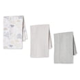 thumbnail image 1 of George Infants' Unisex Layette Burp Cloth 3-Pack, 1 of 2
