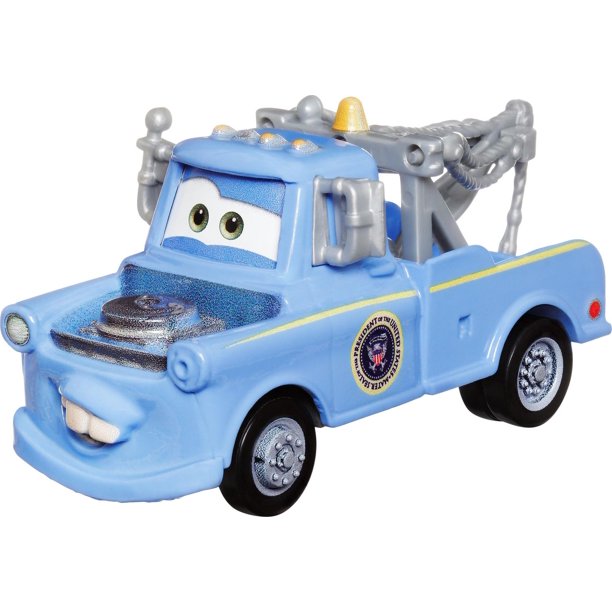 Disney Pixar Cars President Mater Vehicle - Walmart.ca