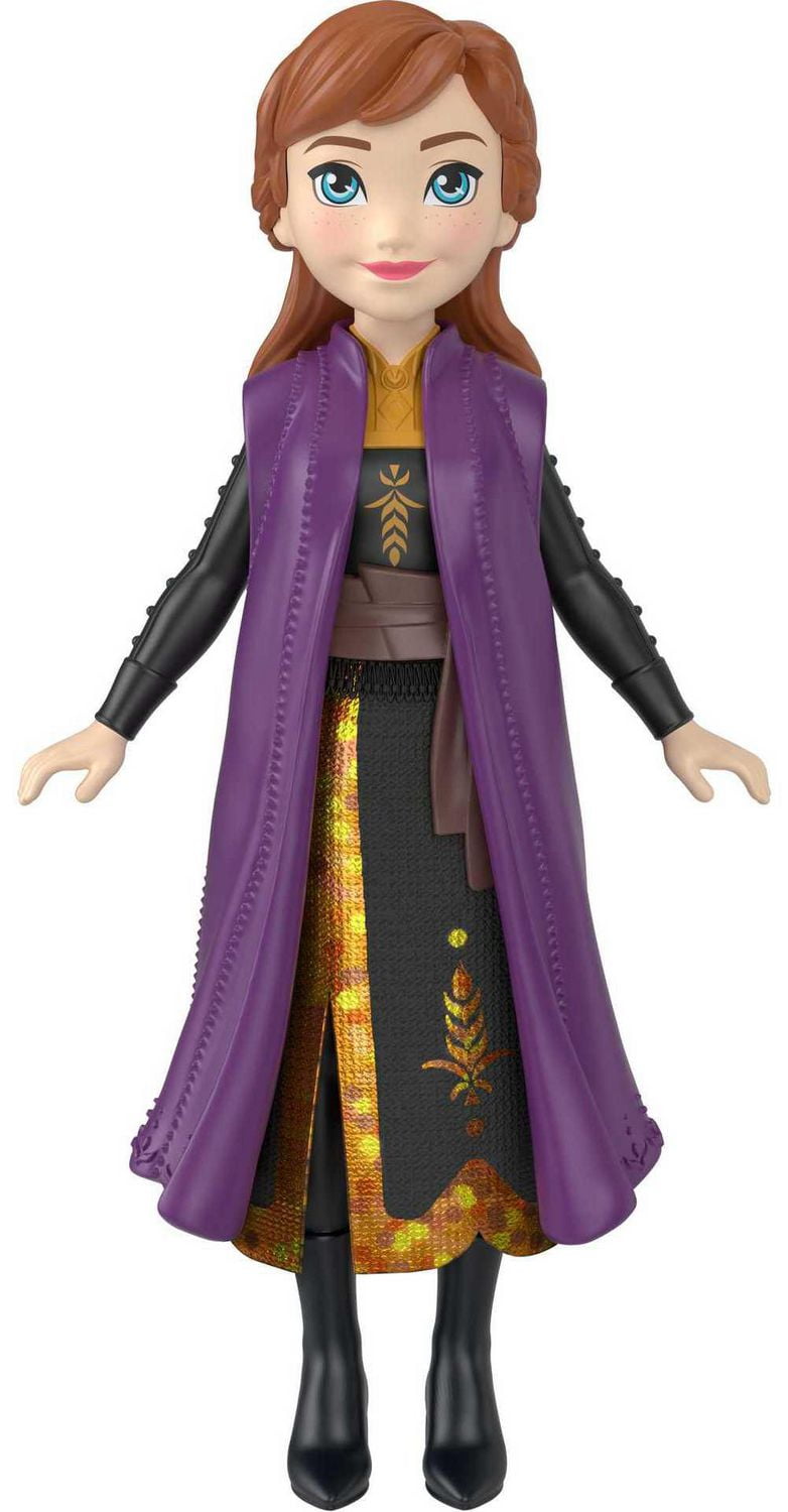 Disney Frozen Anna Small Doll Collectible Disney Toy Inspired by the Movie Disney Frozen 2 Walmart