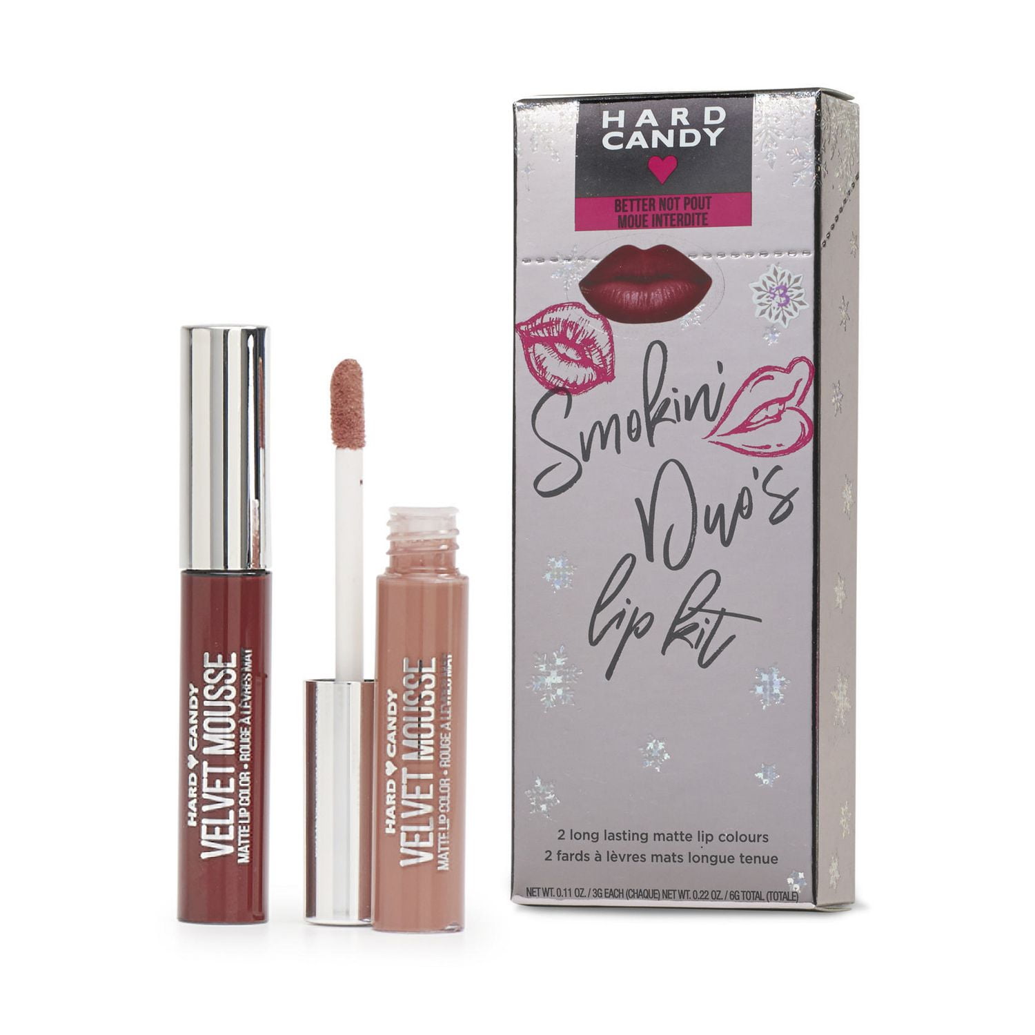 Hard Candy Smokin Duos Better Not Pout Pink Walmart Canada