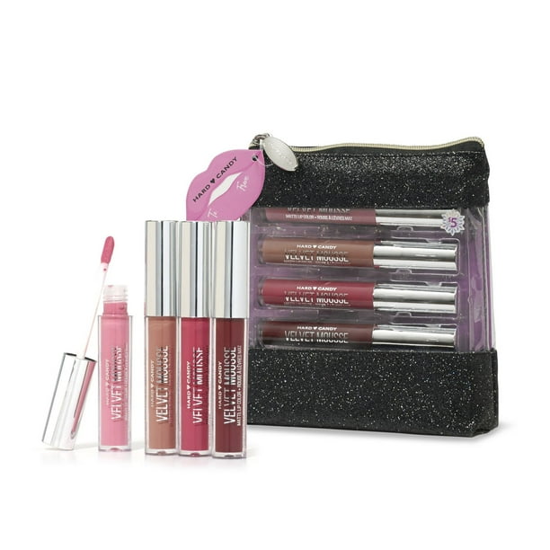 Hard Candy Give Me LipVelvet Mousse, Lipgloss Collection Walmart.ca