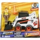 Adventure Force Freewheeling Bobcat Loader Play Set with Posable Figure and Accessories (5 Pieces), Bobcat Loader w/Figure 5pc - image 2 of 6