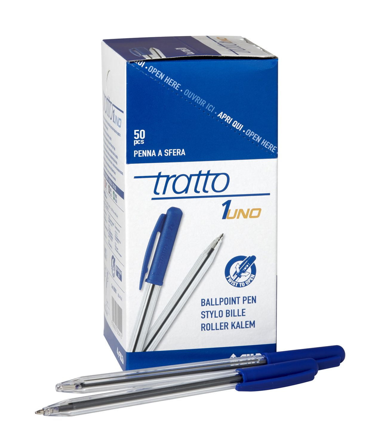 Dixon Tratto Retractable Pens Walmart Canada
