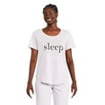 thumbnail image 1 of George Women's Soft Pajama Tee, 1 of 6