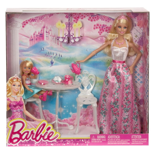 Barbie Grande Poupée Blonde Fashionistas Avec Robe Rose Irisée, 71