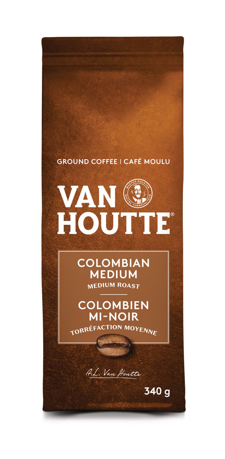 Van Houtte® Colombian Medium Roast Ground Coffee Walmart