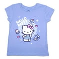 thumbnail image 1 of Hello Kitty Girl's  short sleeve  tee shirt, 1 of 2