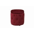 thumbnail image 1 of Hometrends Tufted Storage ottoman, 1 of 1