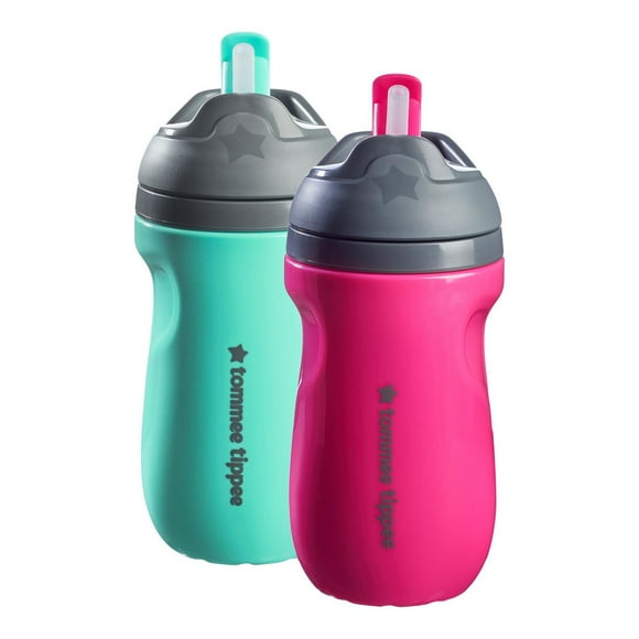Gobelet avec Paille Isotherme Tommee Tippee pour Tout-Petit