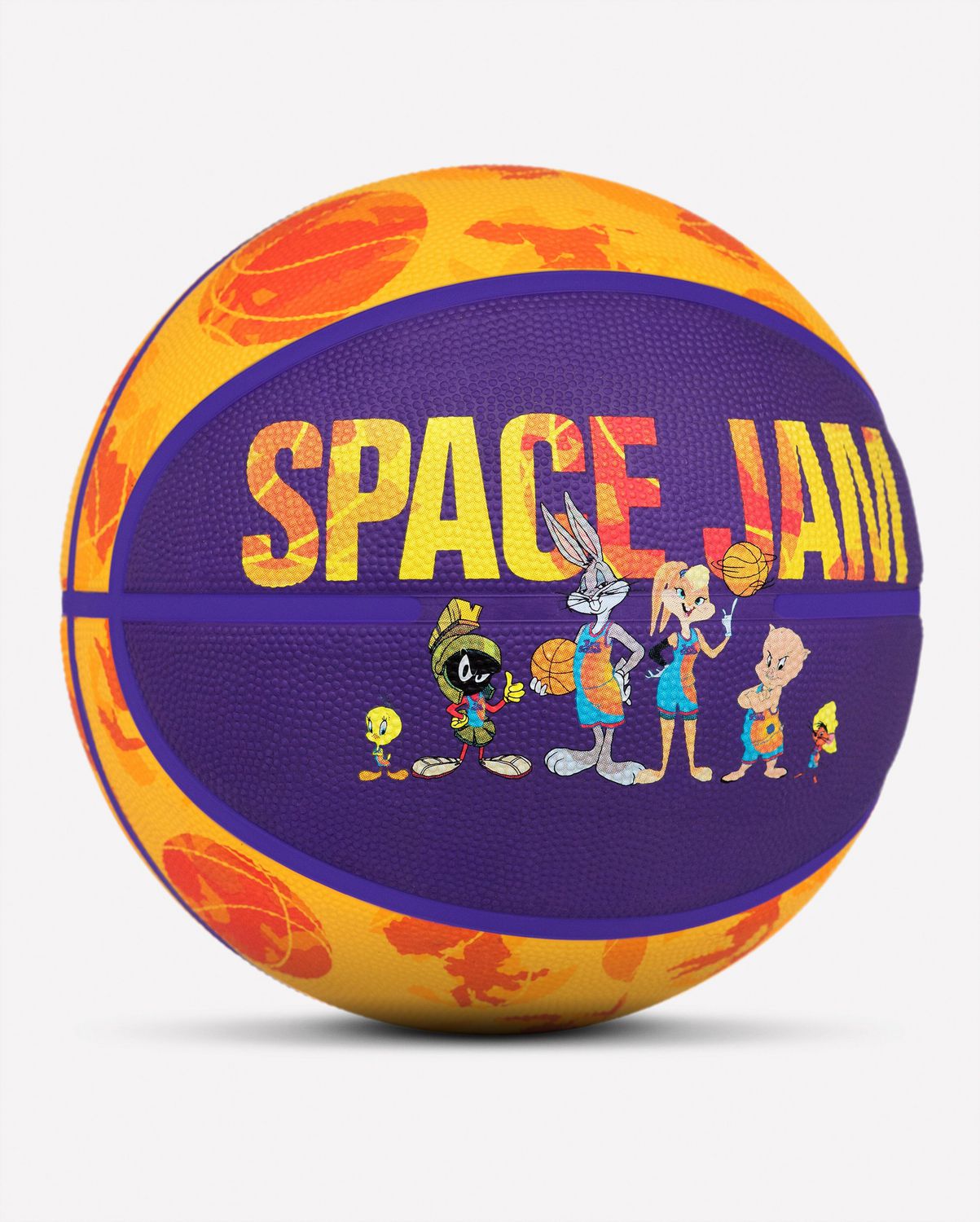 Bola de Basquete Spalding, Space Jam - A New Legacy, Tune Squad, Tamanho 7