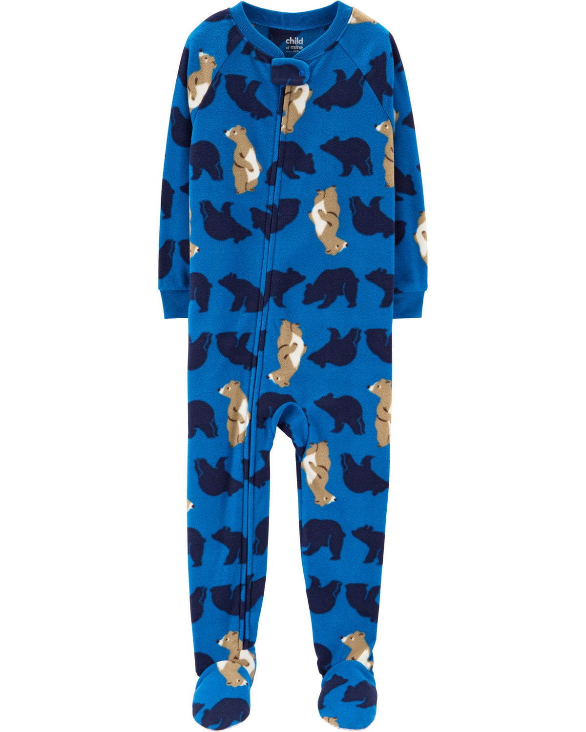 Child of Mine made by Carter's Toddler Boy's Blanket Fleece Bear