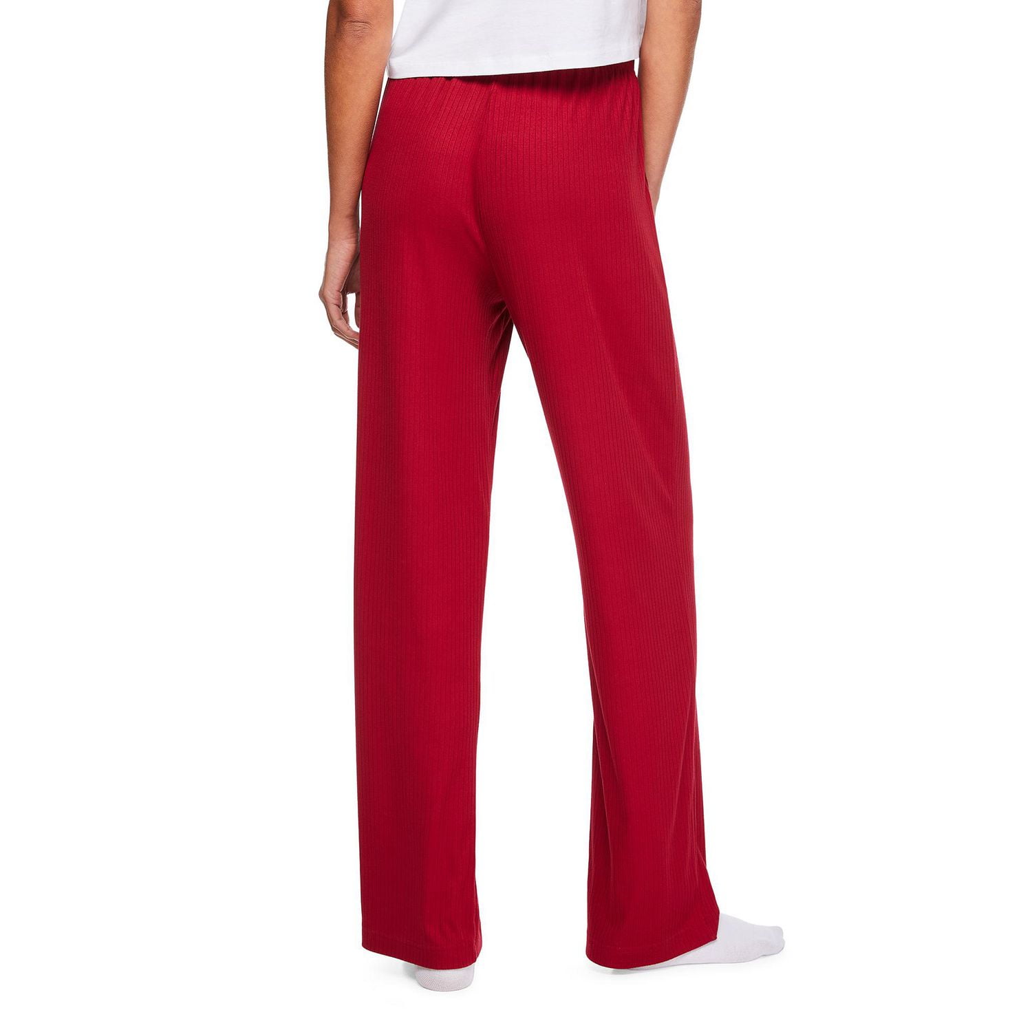 Pantalon de nuit à effet peau pêche George pour femmes