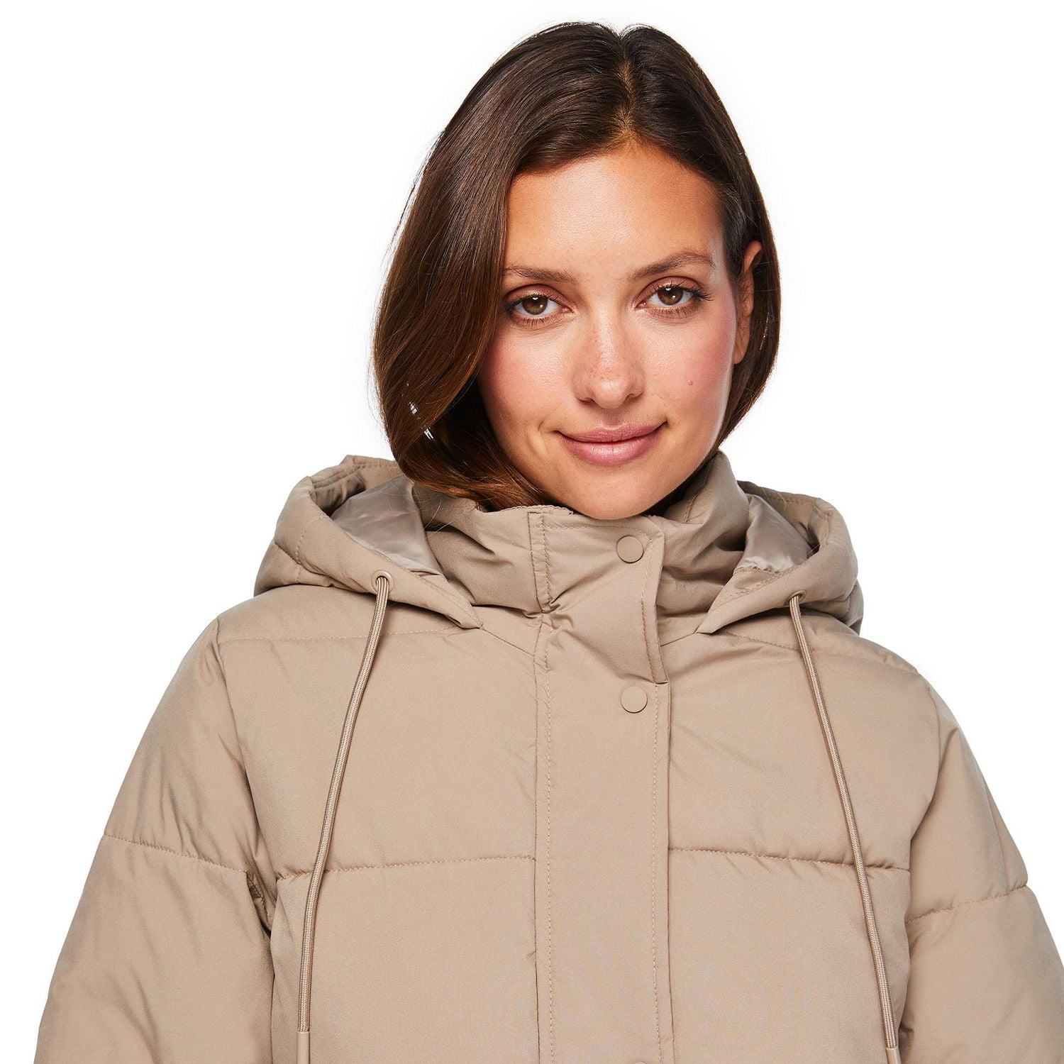 George Women's Mid Length Puffer Coat