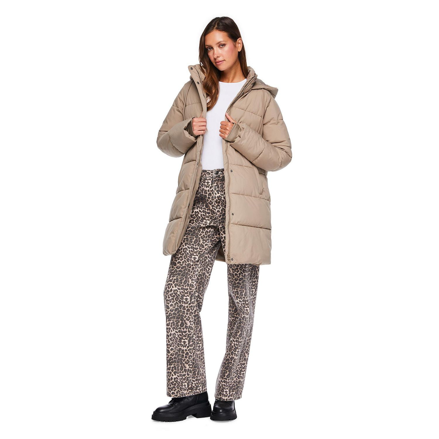 Doudoune mi-longue George pour femmes